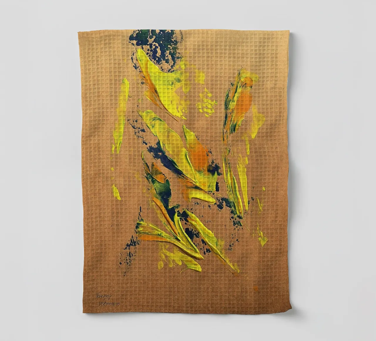 NATURAL STYLE 17 canovaccio da cucina da Thierry Vobmann Abstract painting
