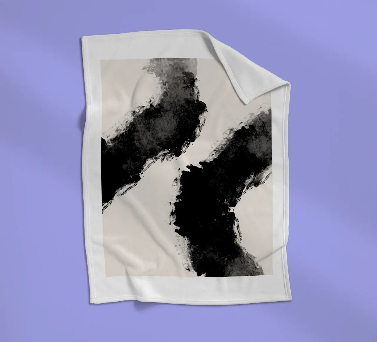 Vie Simple No 4 coperta in pile da treechild