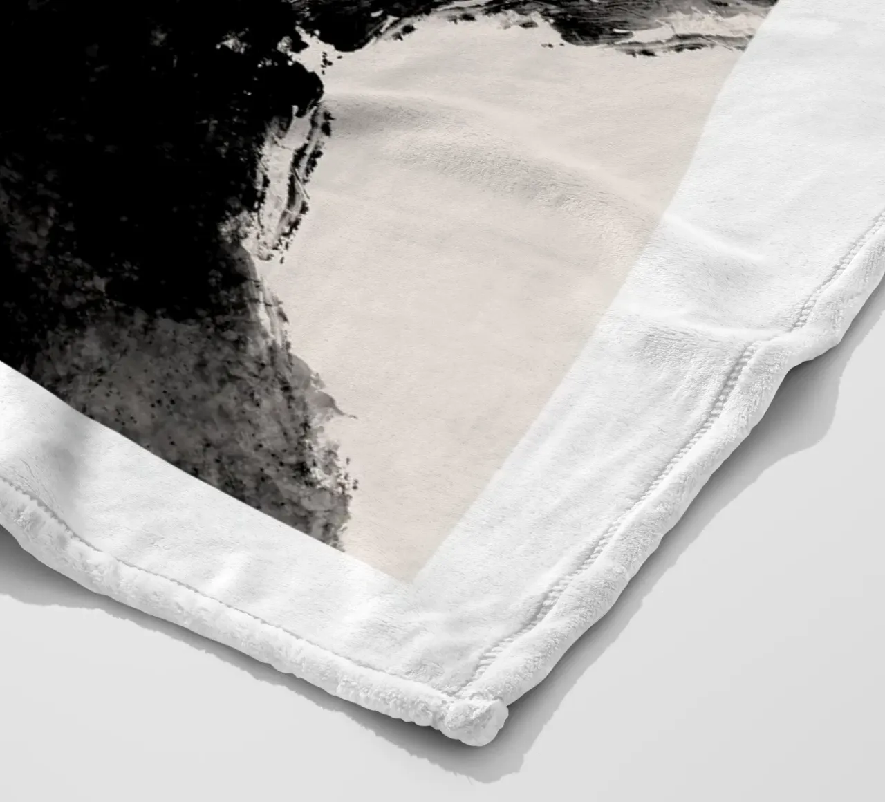 Vie Simple No 4 coperta in pile da treechild