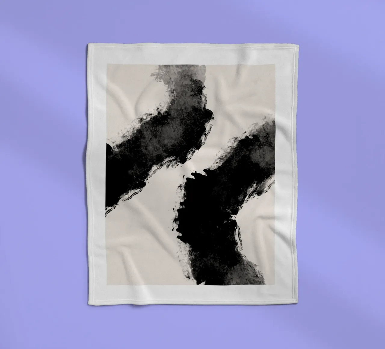 Vie Simple No 4 coperta in pile da treechild