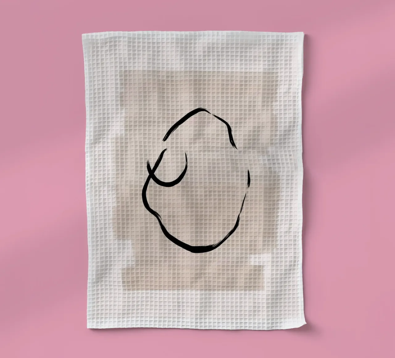 Vie Simple No 5 Geschirrtuch von treechild