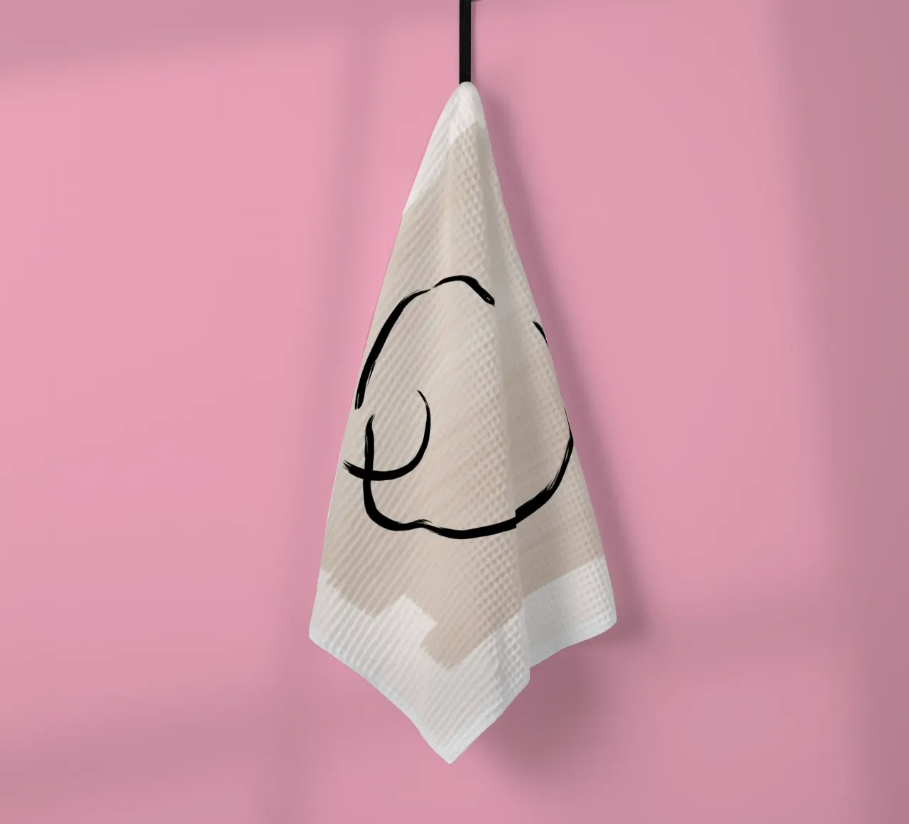 Vie Simple No 5 Geschirrtuch von treechild