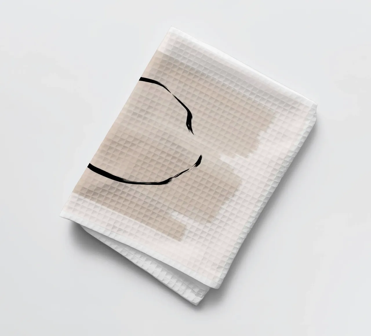 Vie Simple No 5 Geschirrtuch von treechild