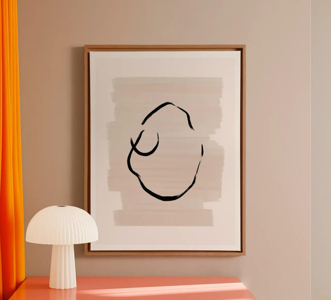 Vie Simple No 5 canvas by treechild