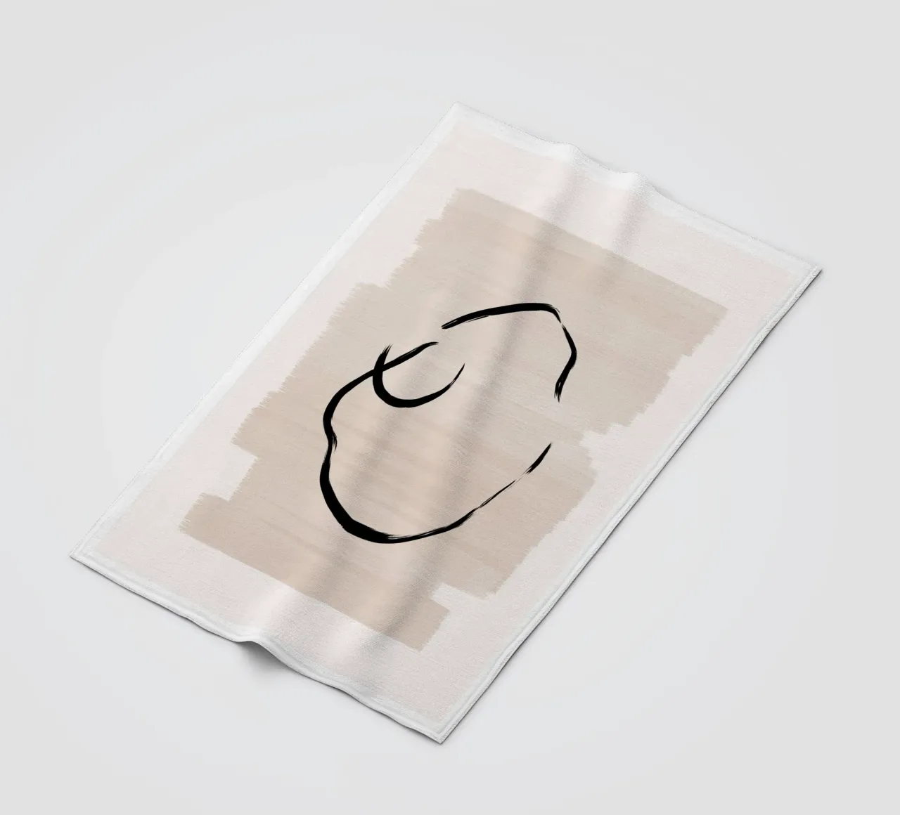 Vie Simple No 5 coperta in pile da treechild