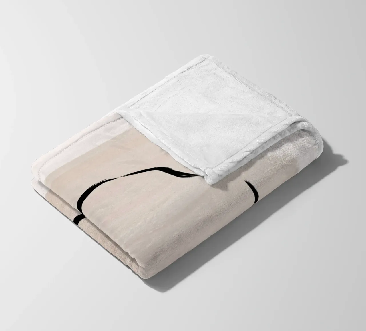 Vie Simple No 5 coperta in pile da treechild