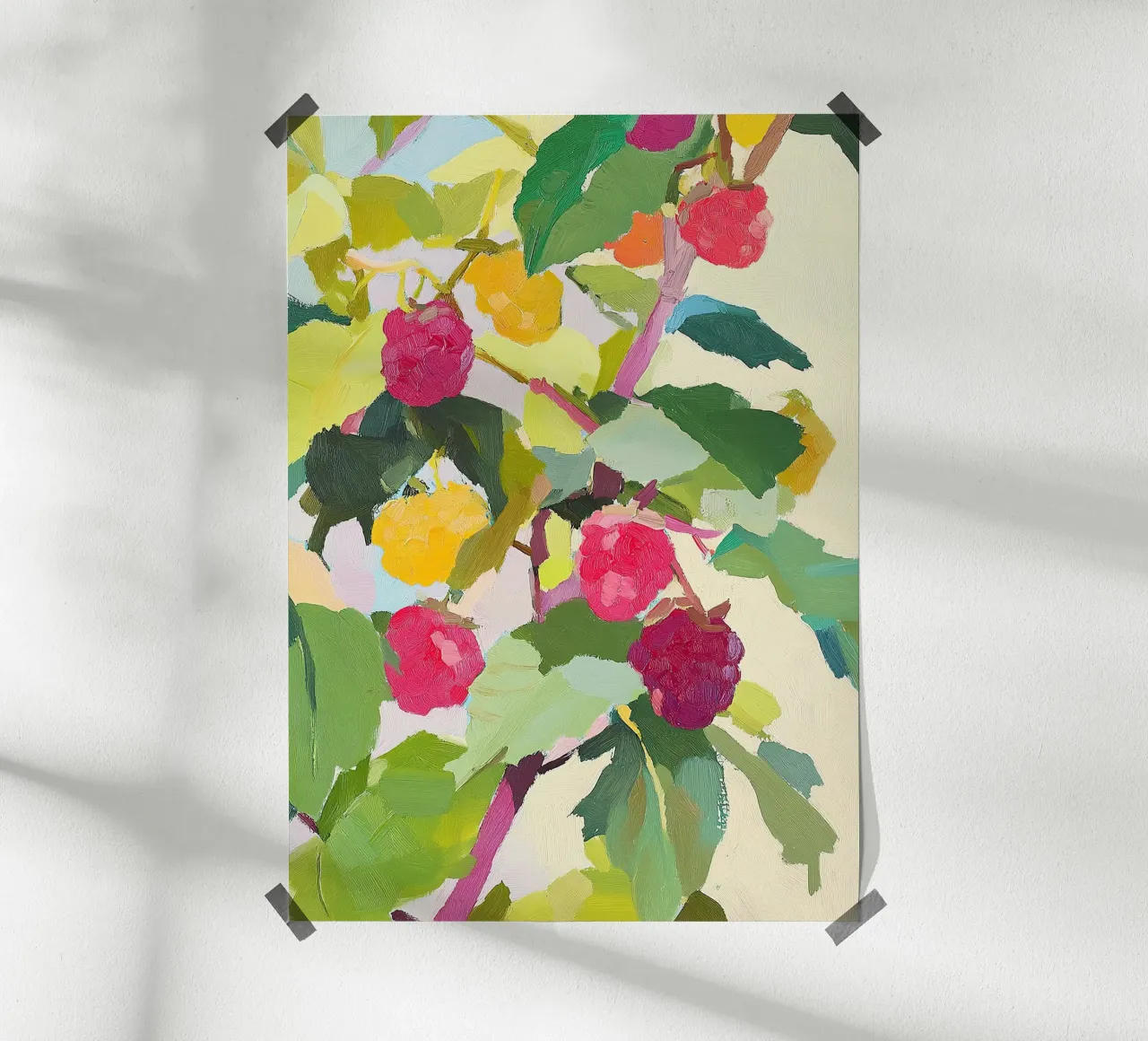 Lamponi poster da Euphoria Theresa