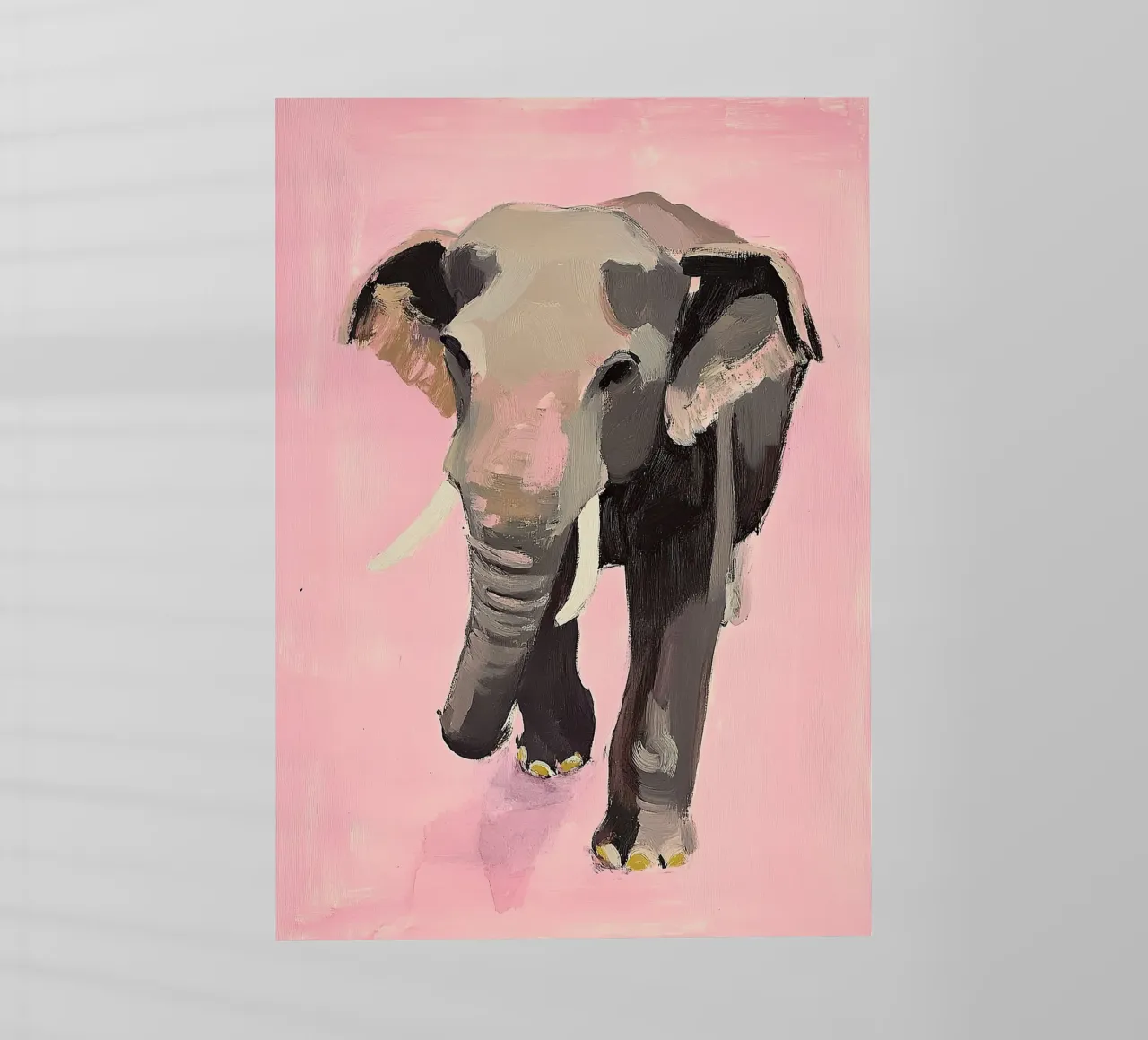 Elefant pellicola backlit da Euphoria Theresa