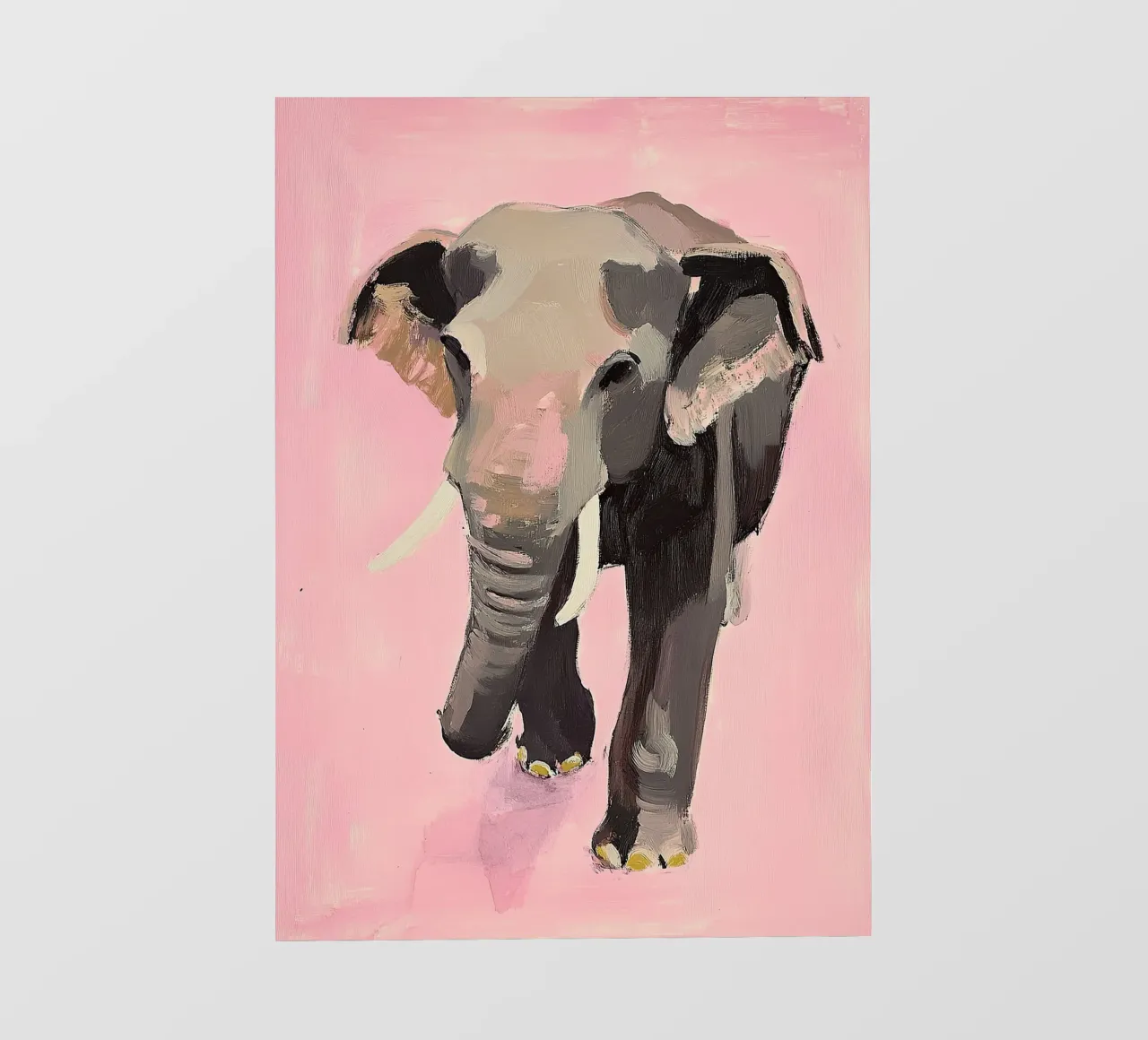 Elefant pellicola backlit da Euphoria Theresa