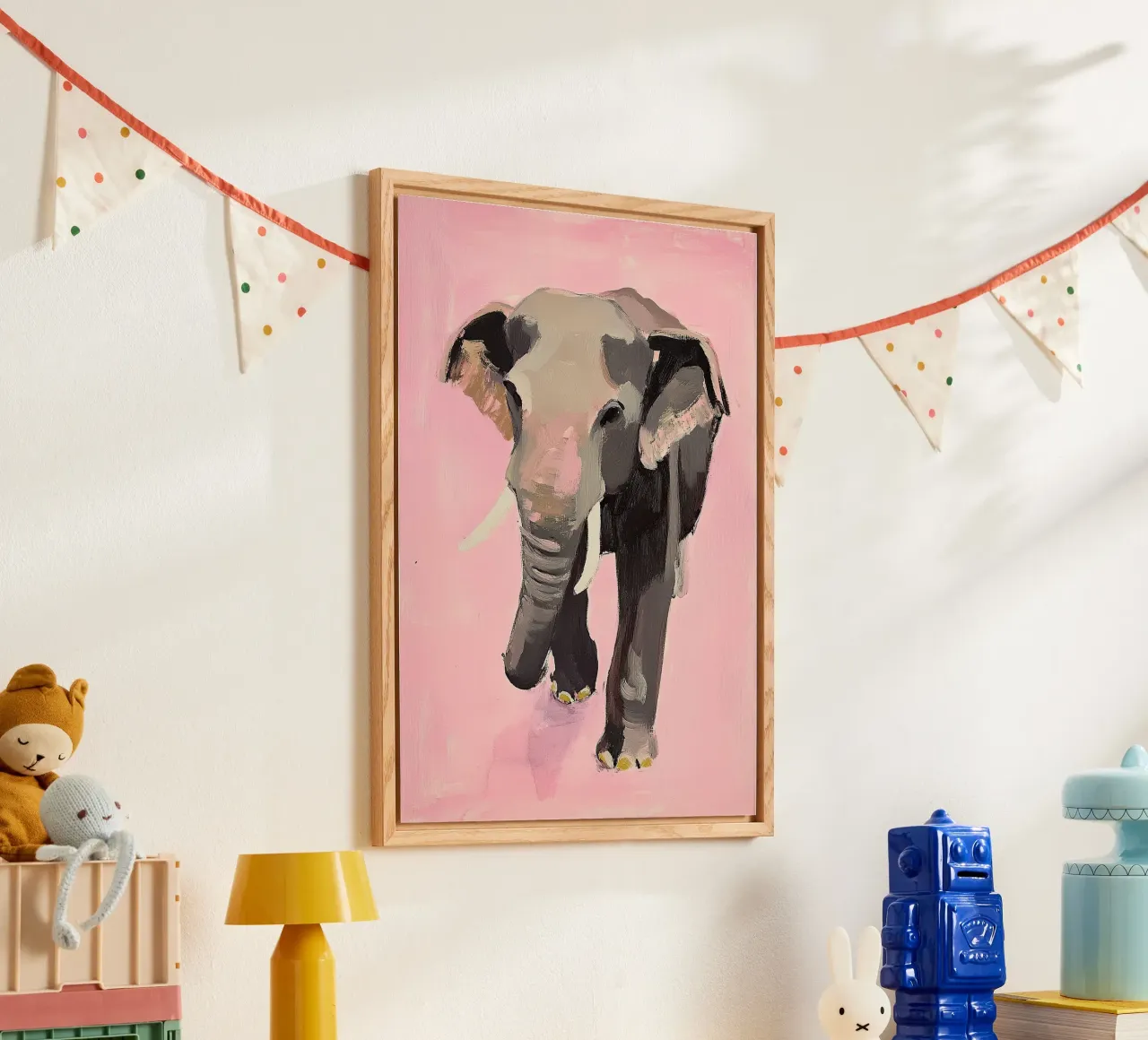 Elefant plexiglass da Euphoria Theresa