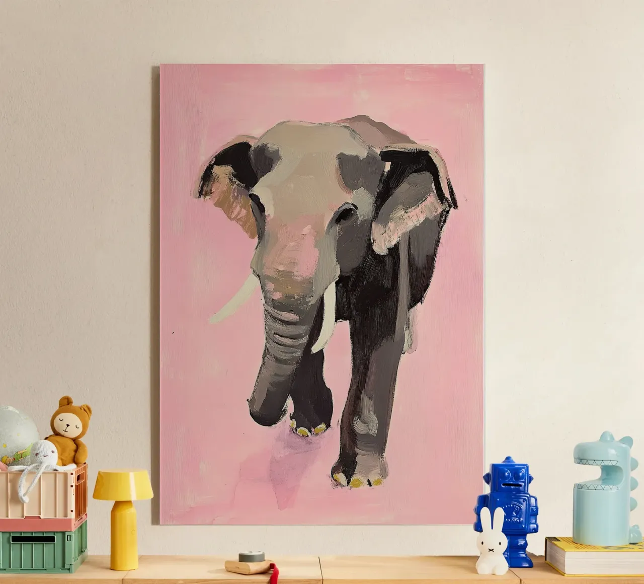 Elefant plexiglass da Euphoria Theresa