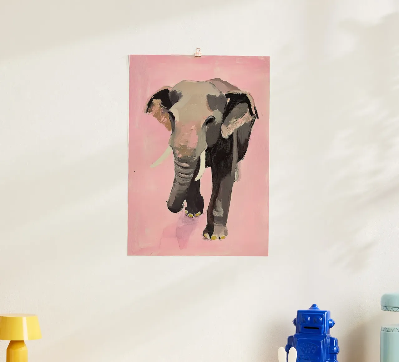 Elefant poster by Euphoria Theresa