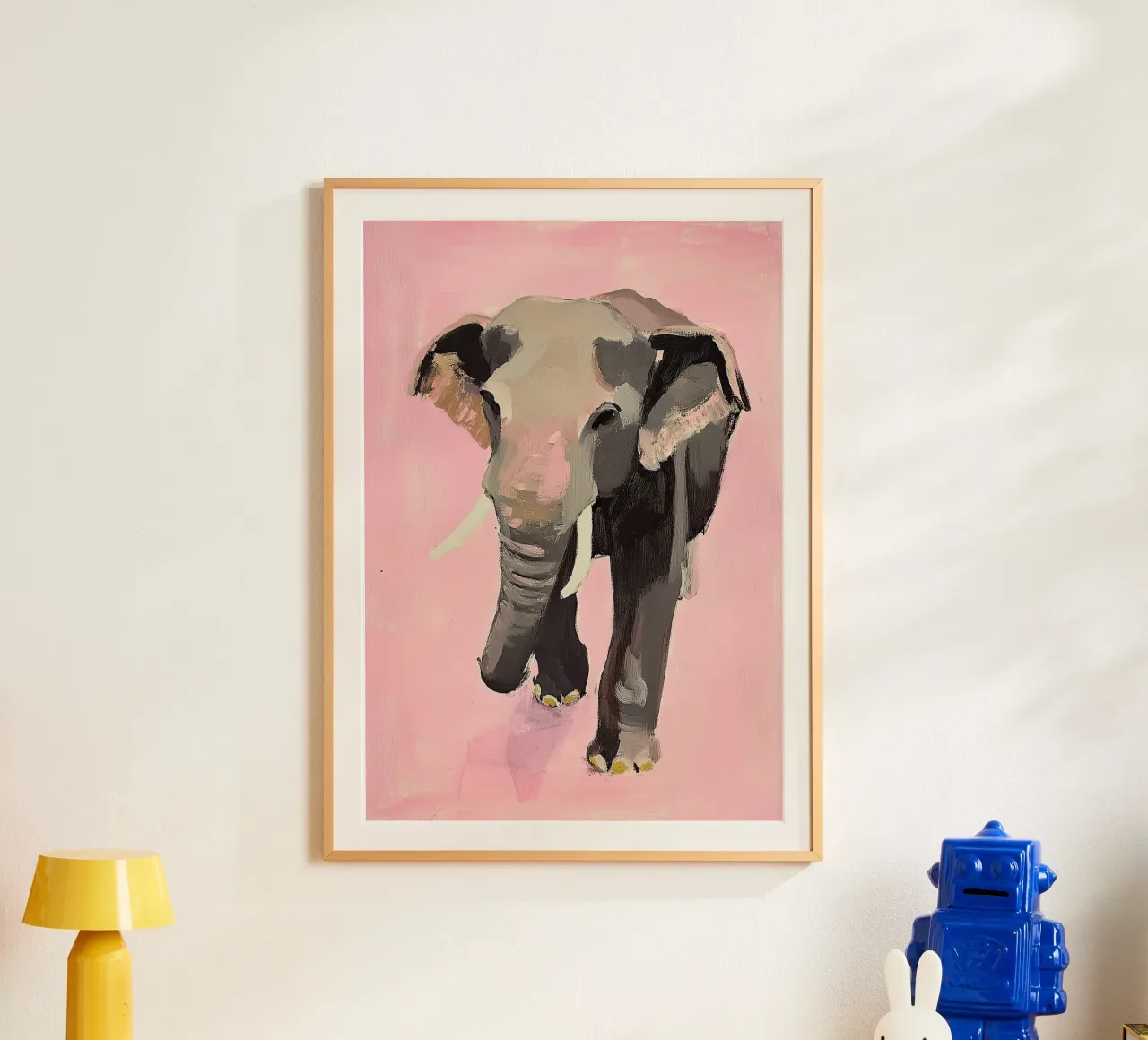 Elefant poster by Euphoria Theresa