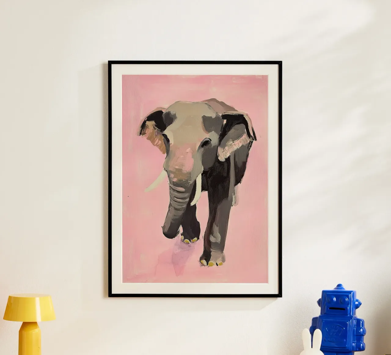 Elefant poster by Euphoria Theresa