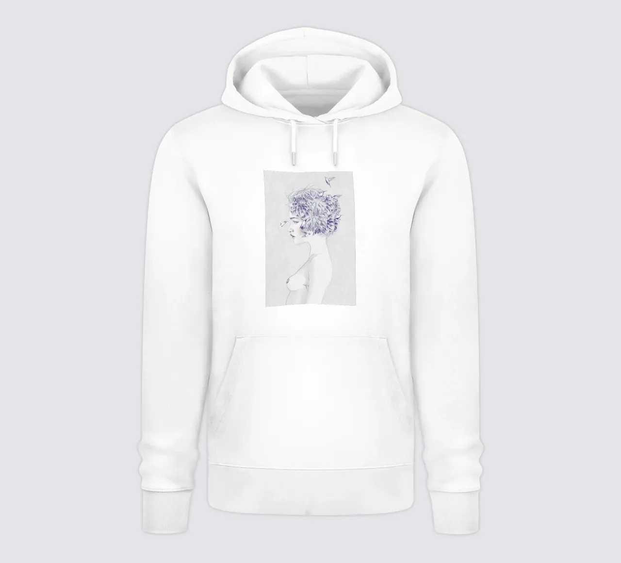 Dhalia 1 hoodie by Jenny Liz Rome