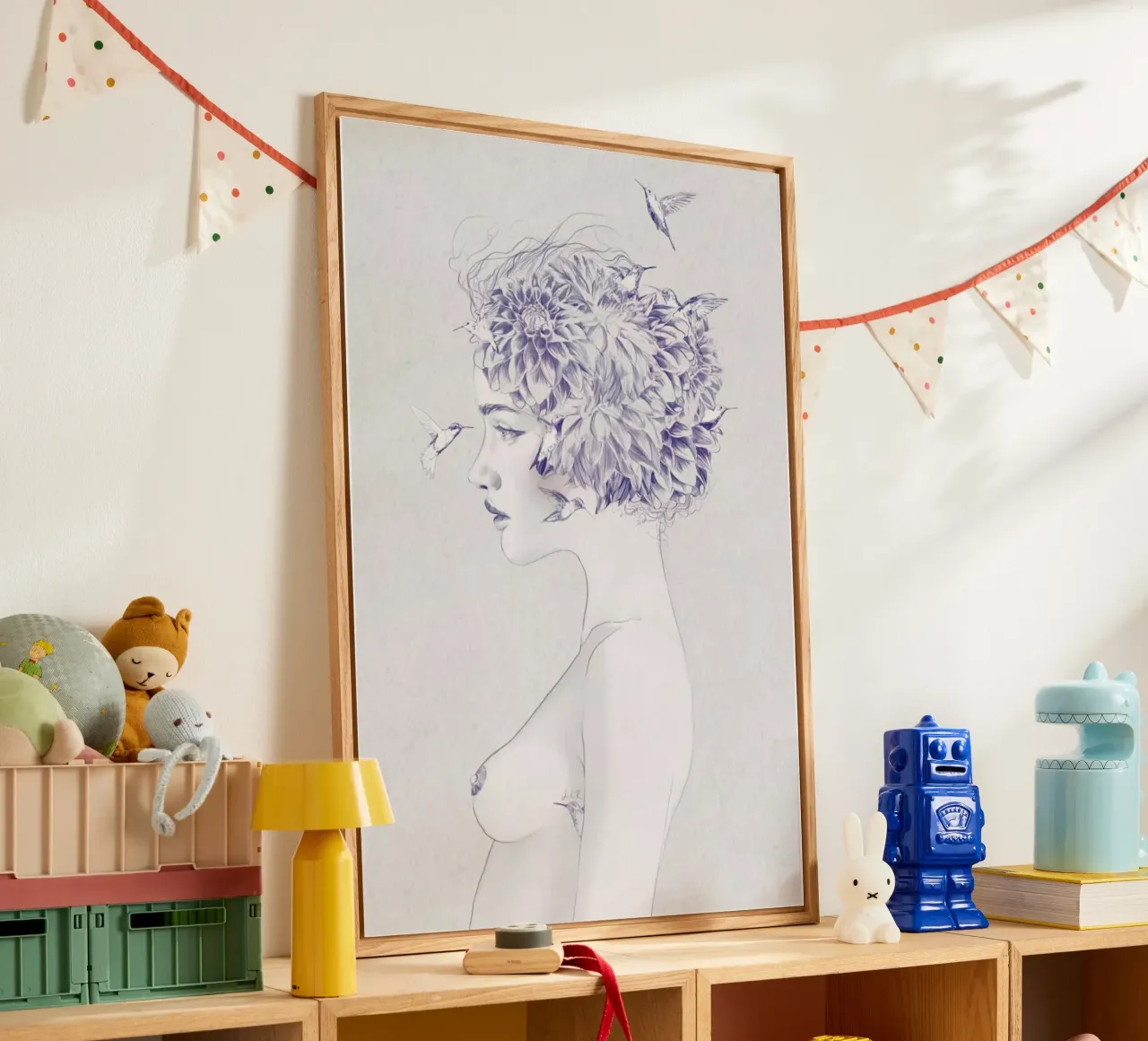 Dhalia 1 plexiglass da Jenny Liz Rome