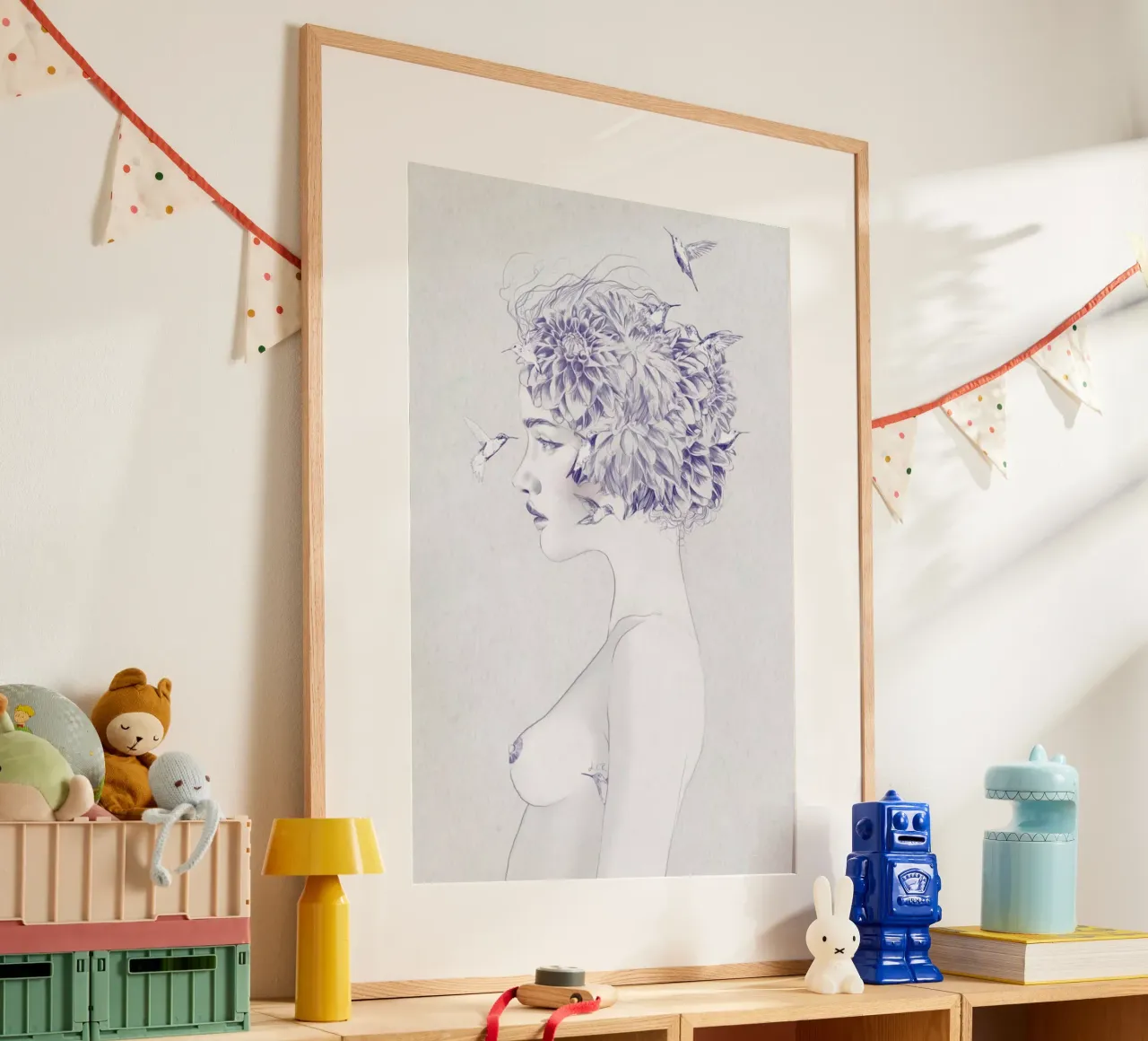 Dhalia 1 Poster von Jenny Liz Rome