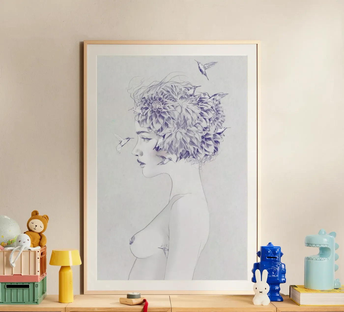 Dhalia 1 poster da Jenny Liz Rome