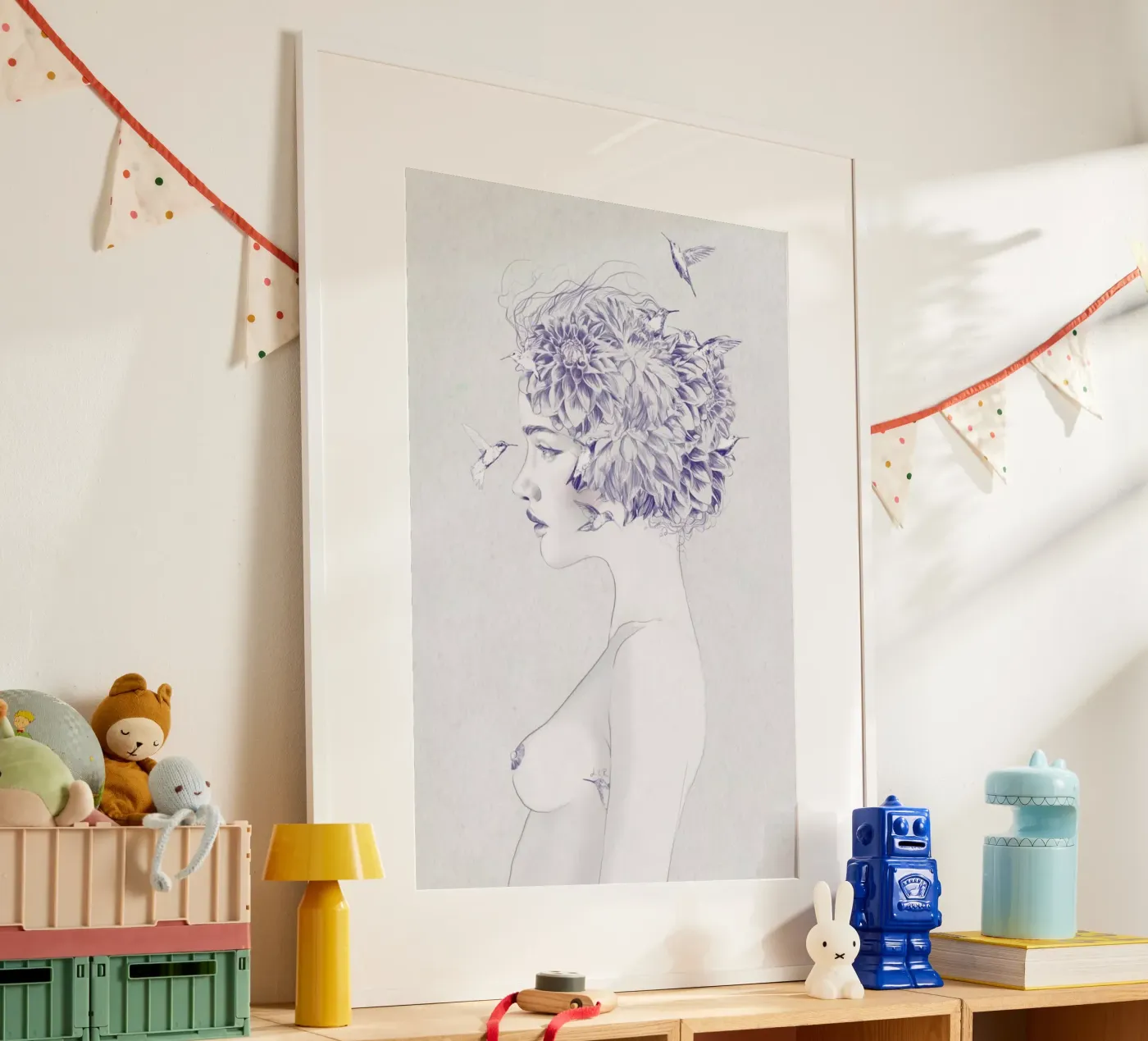 Dhalia 1 poster da Jenny Liz Rome