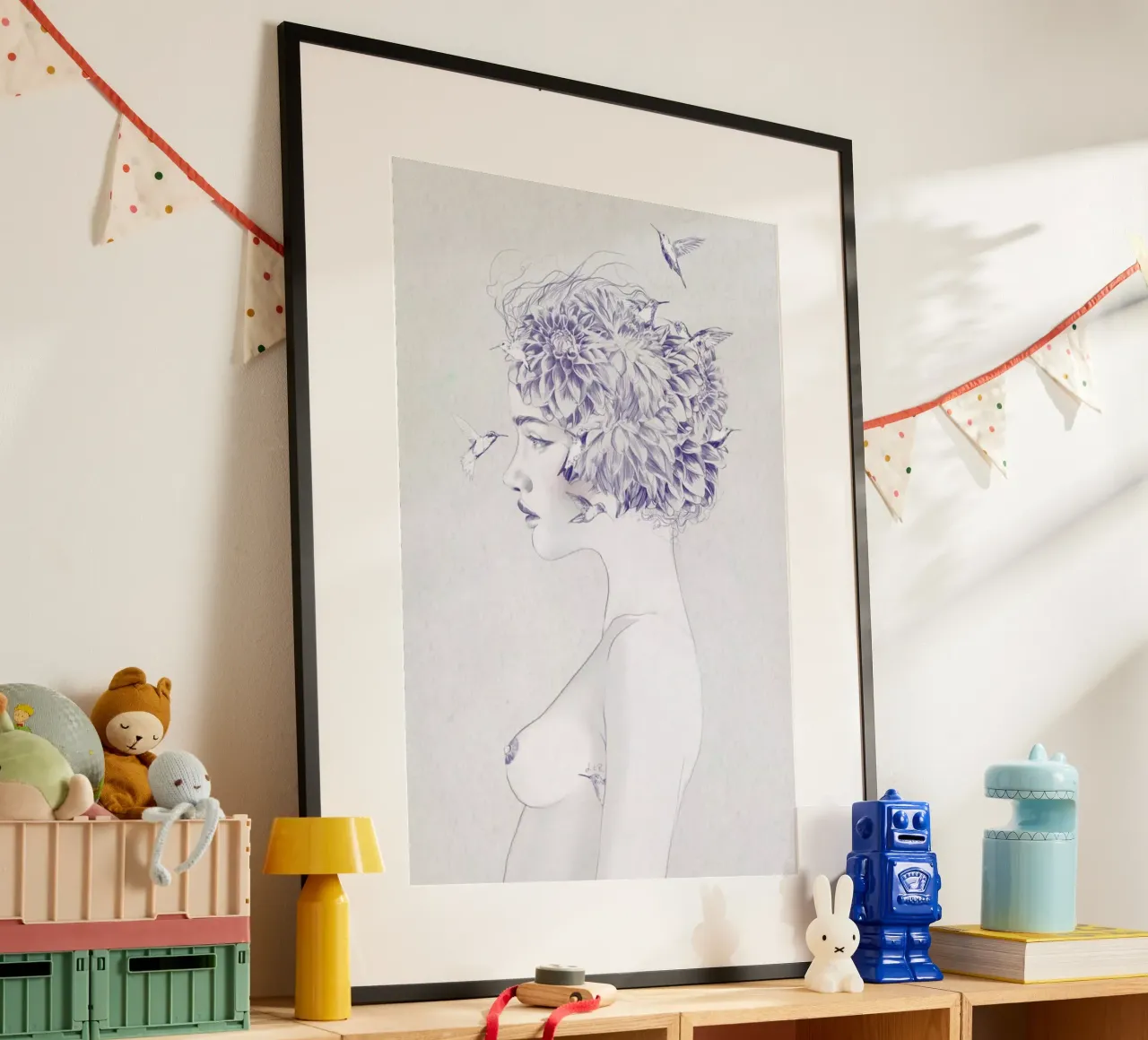 Dhalia 1 Poster von Jenny Liz Rome