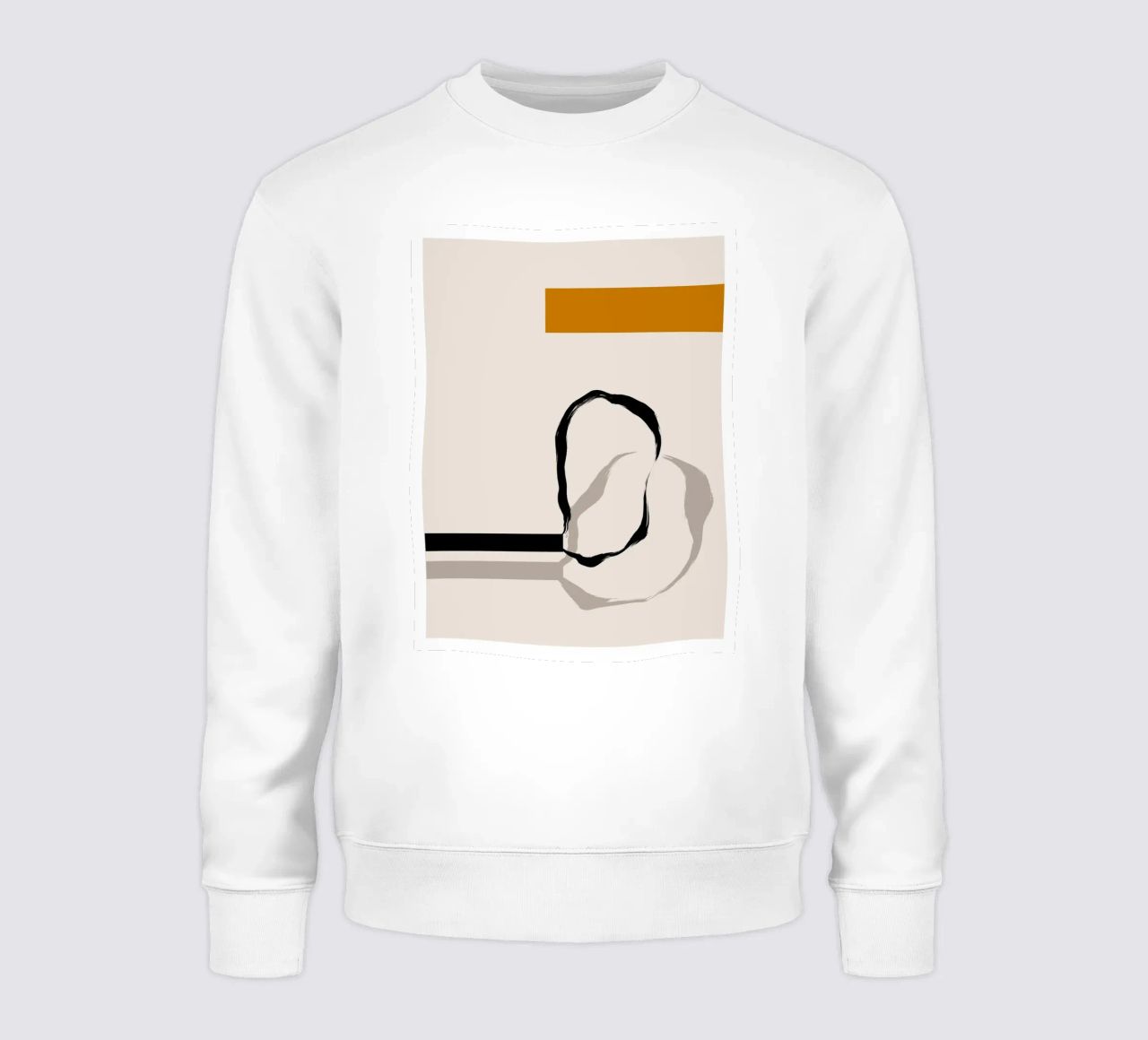 Vie Simple No 7 Sweatshirt von treechild