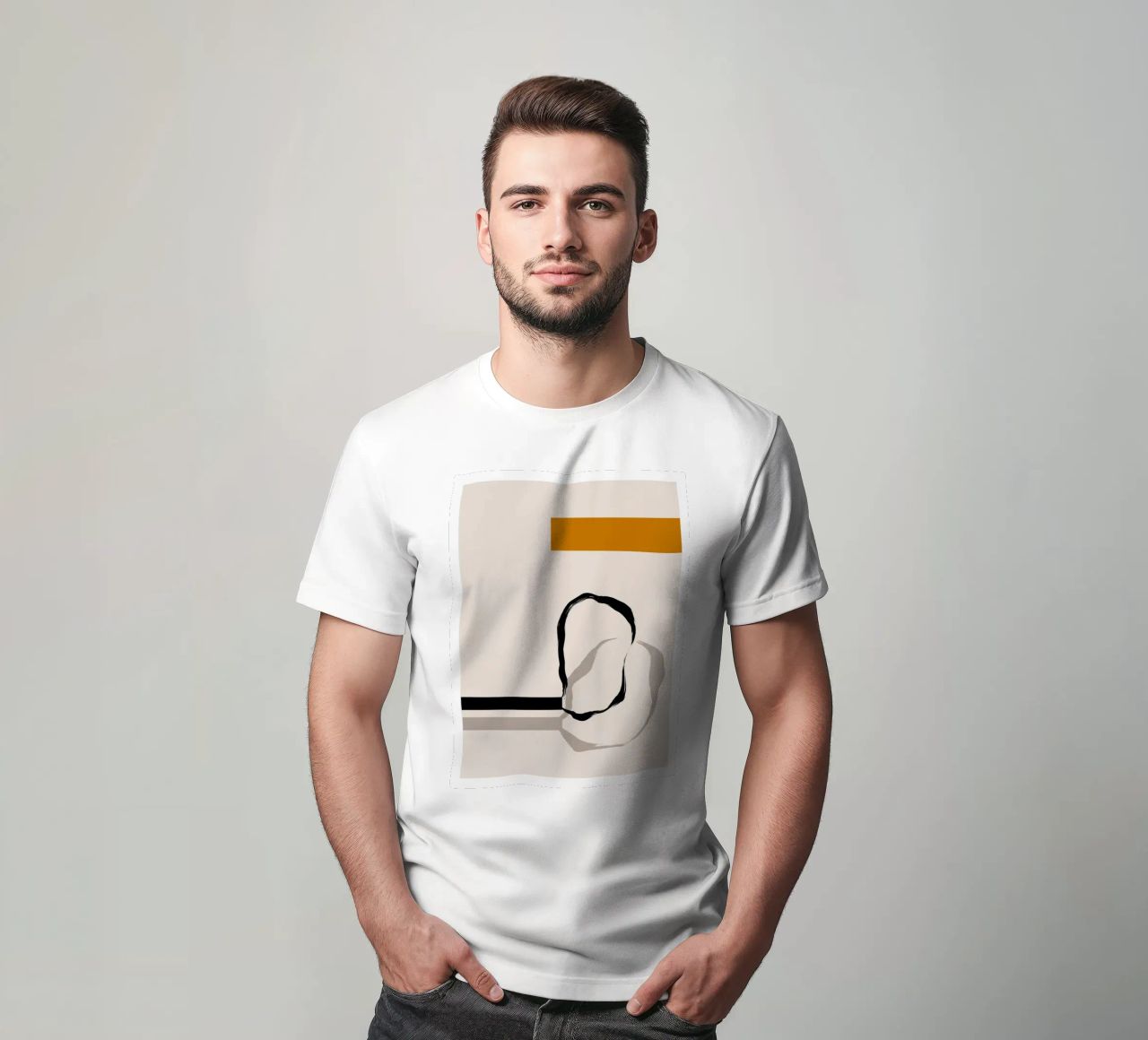 Vie Simple No 7 T-Shirt von treechild