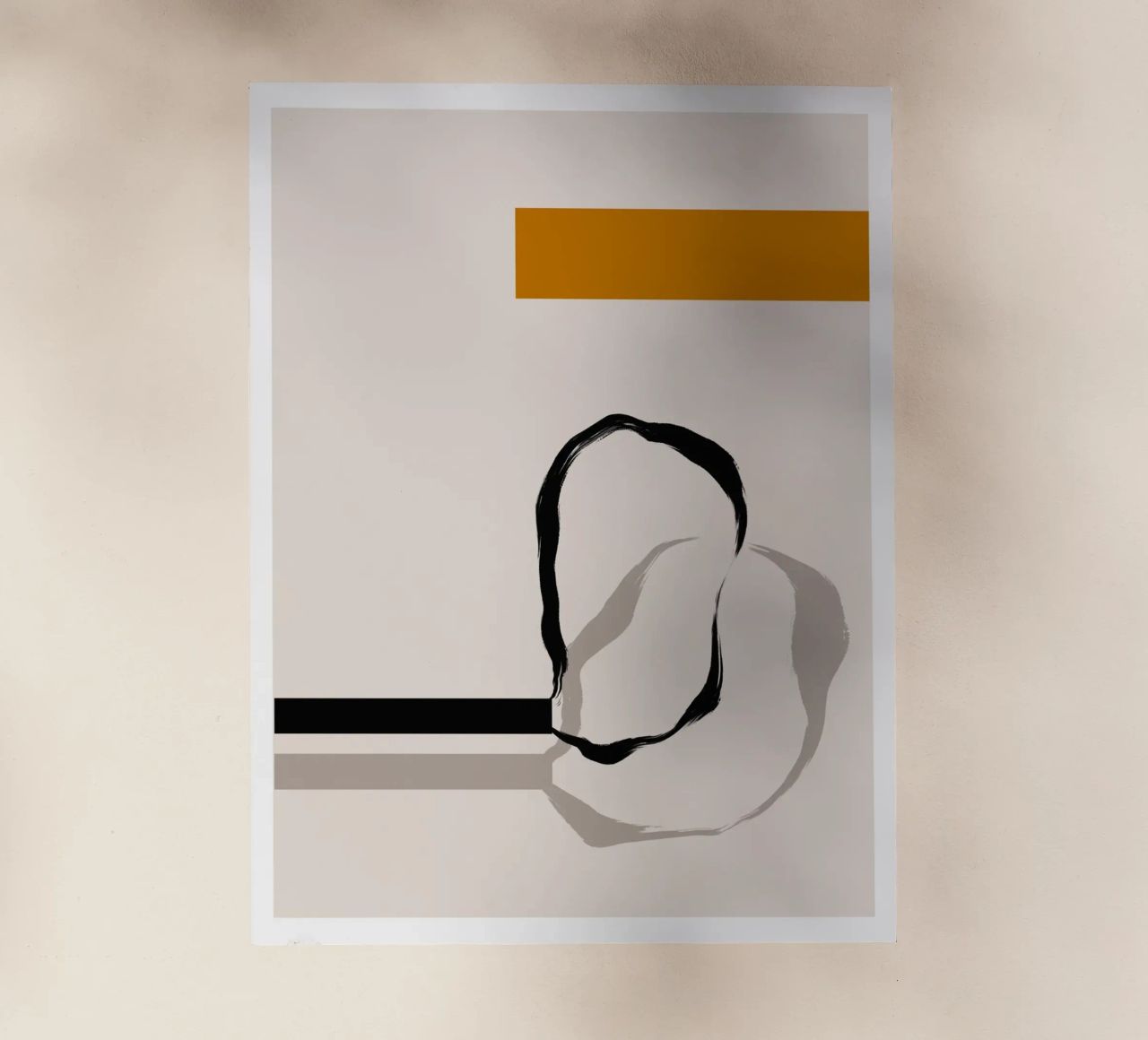 Vie Simple No 7 Backlit Folie von treechild