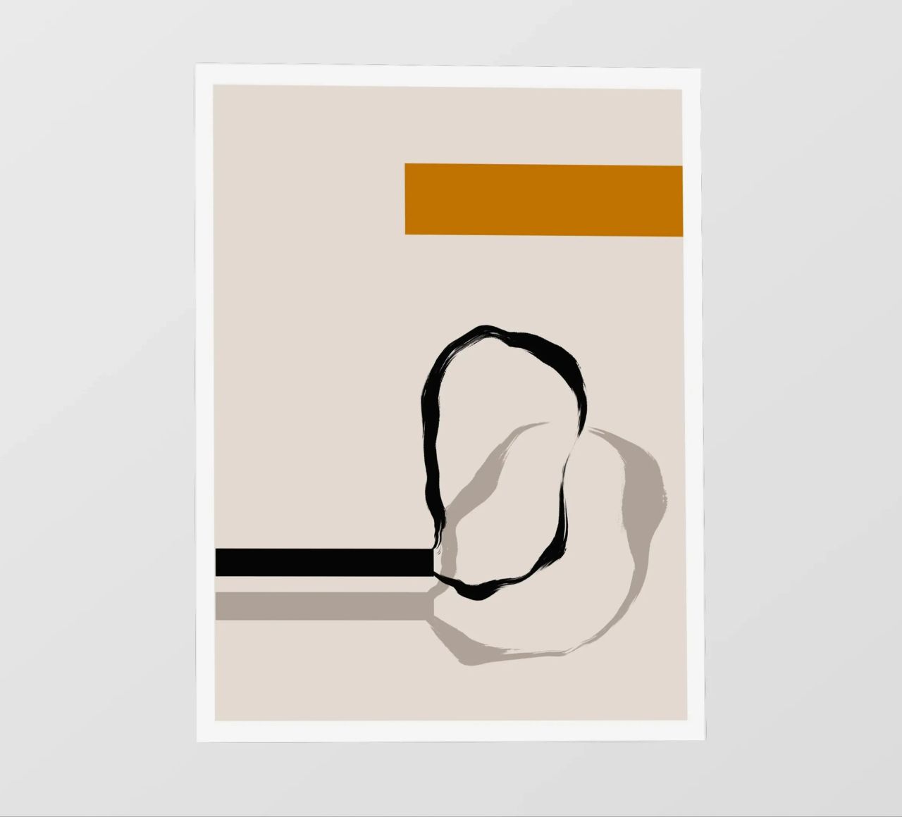 Vie Simple No 7 Backlit Folie von treechild