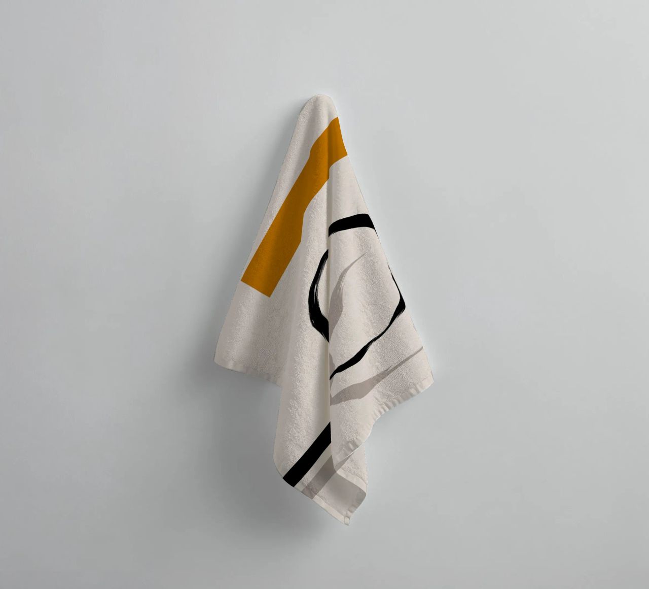 Vie Simple No 7 Handtuch von treechild
