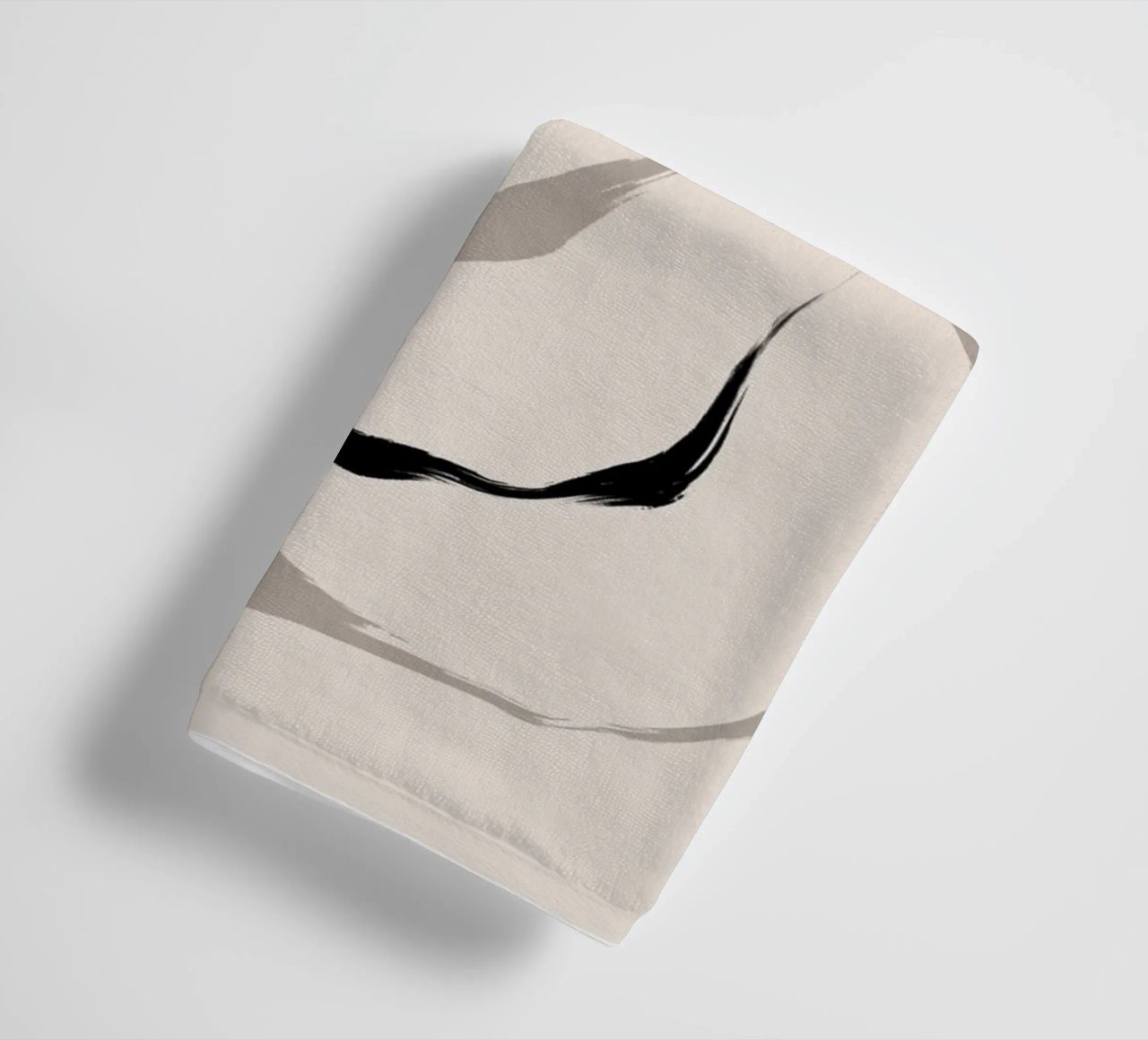 Vie Simple No 7 Handtuch von treechild