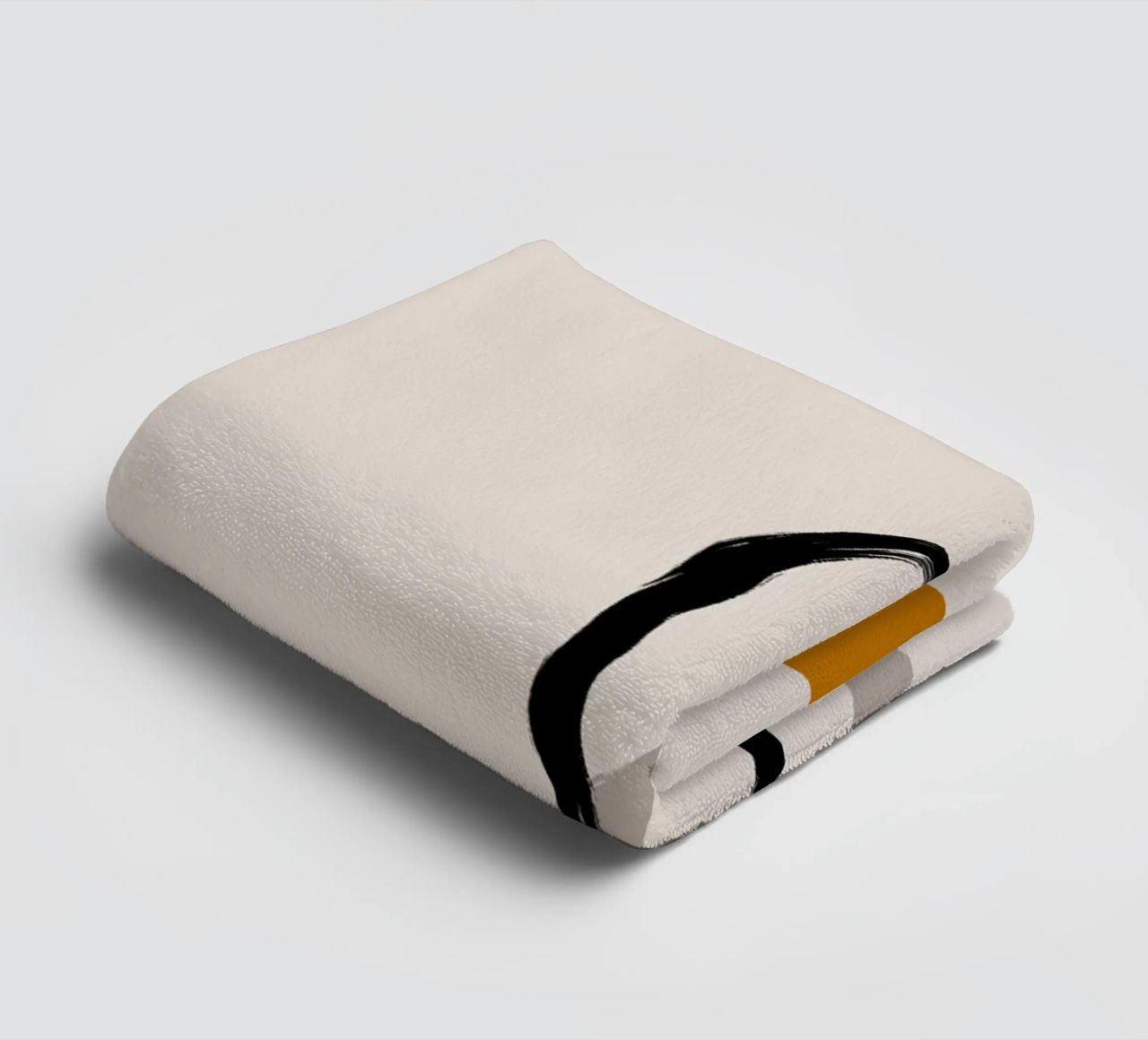 Vie Simple No 7 Handtuch von treechild