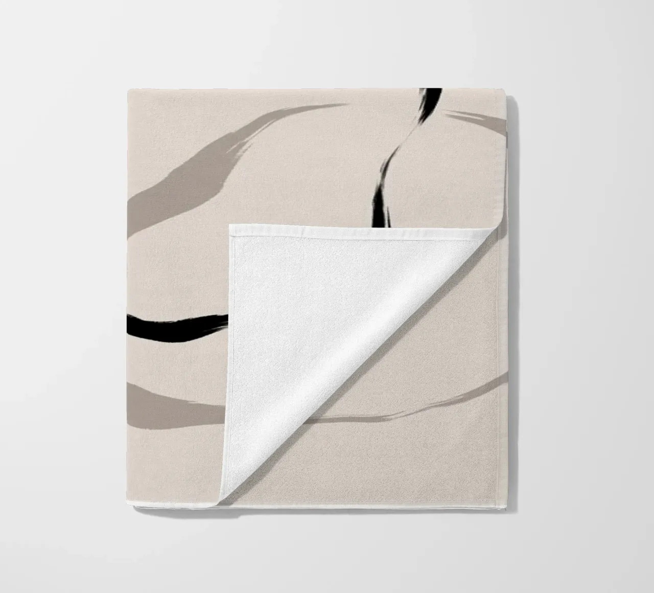 Vie Simple No 7 toalla de playa de treechild