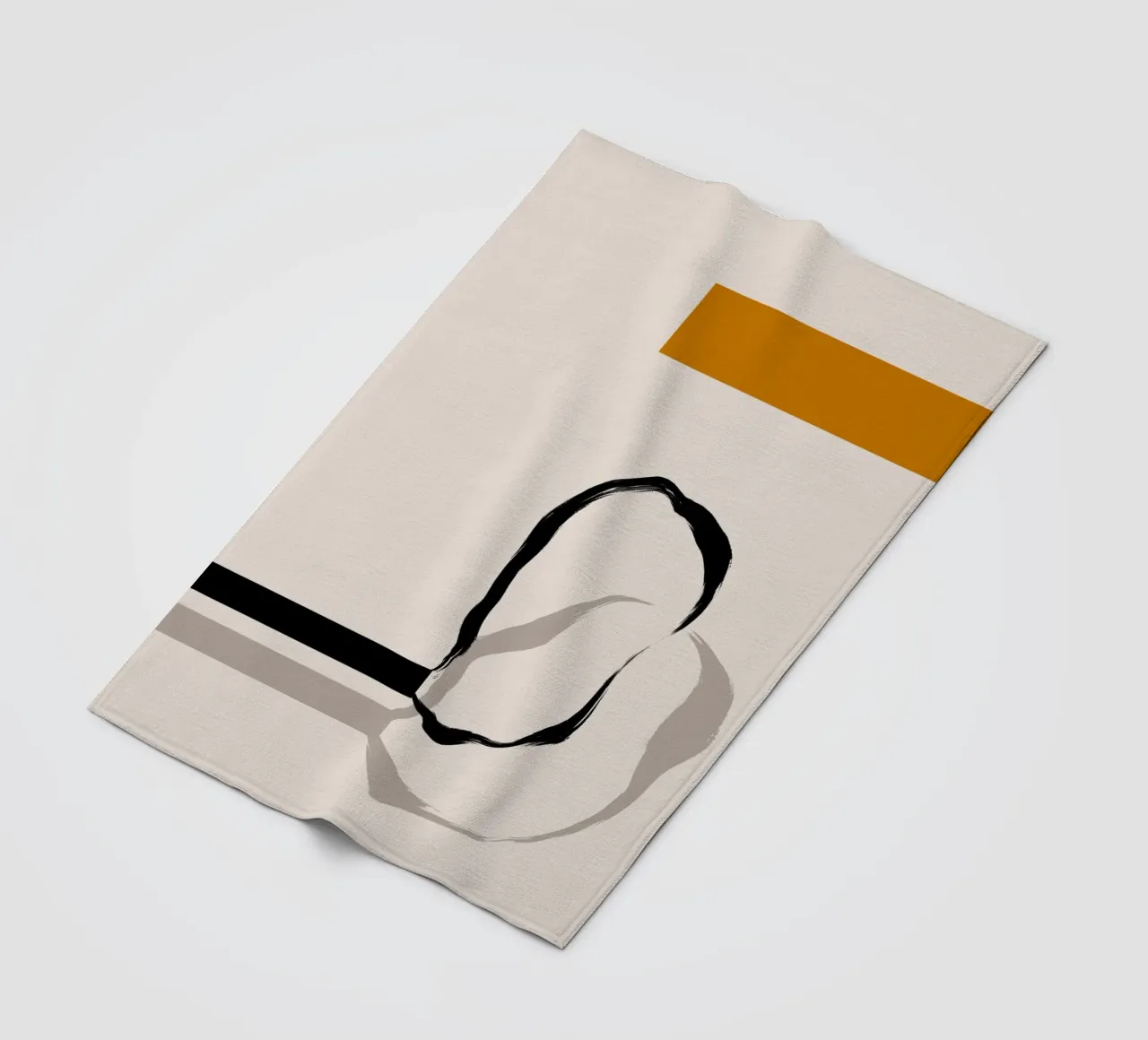Vie Simple No 7 manta de franela de treechild