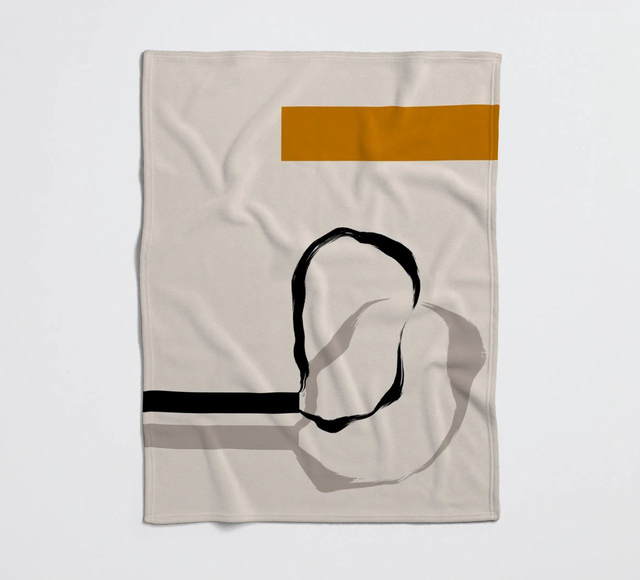Vie Simple No 7 coperta in pile da treechild