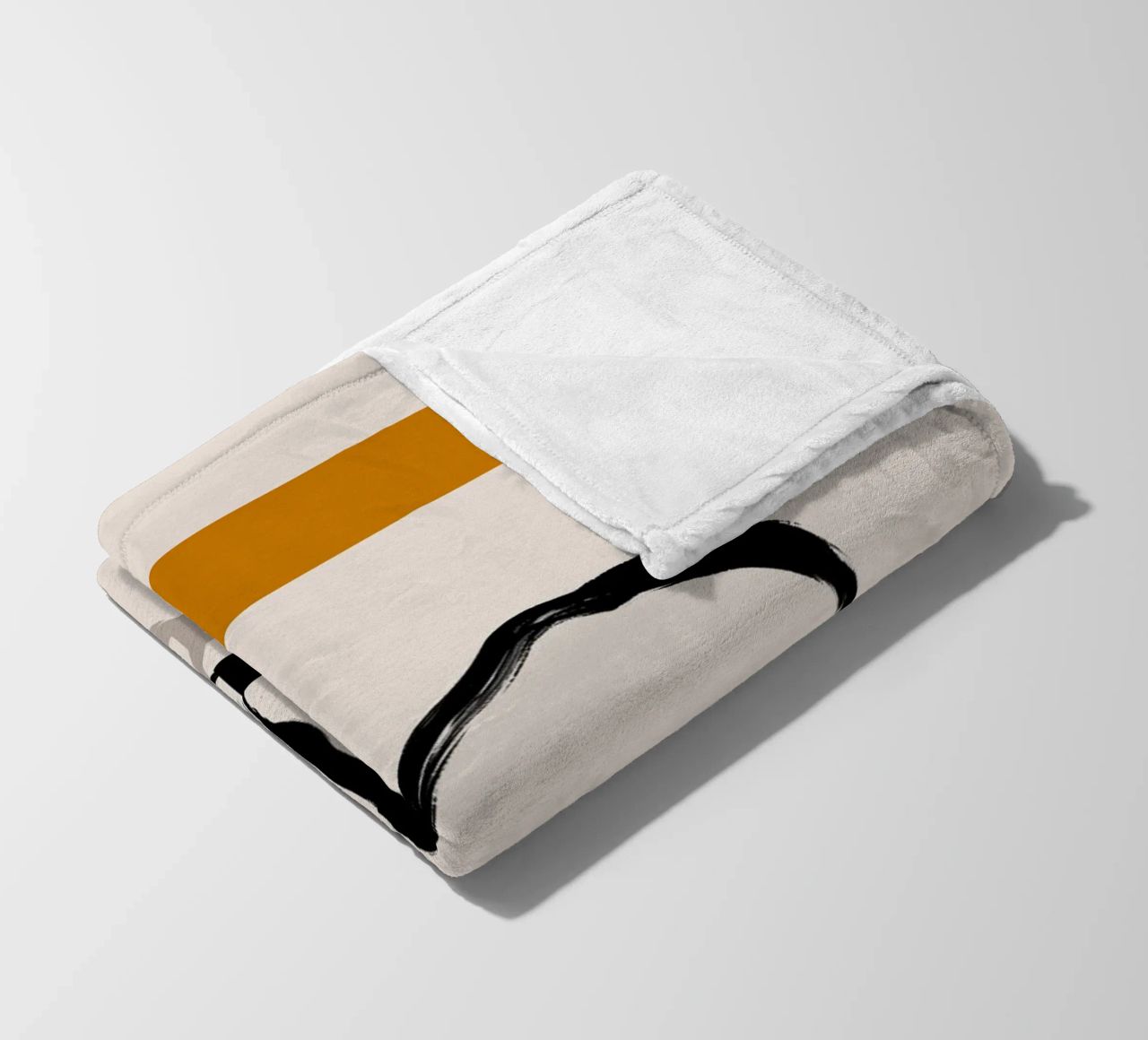 Vie Simple No 7 coperta in pile da treechild