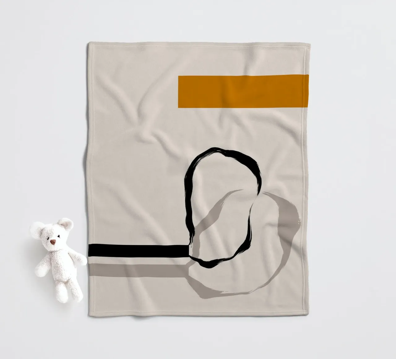 Vie Simple No 7 manta de franela de treechild