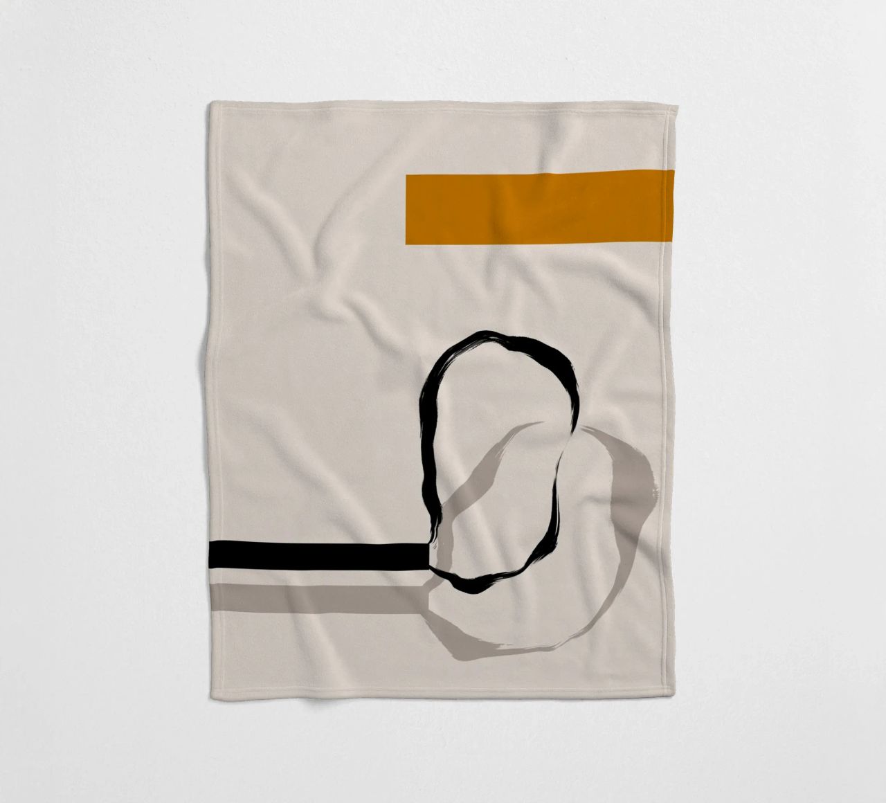 Vie Simple No 7 coperta in pile da treechild