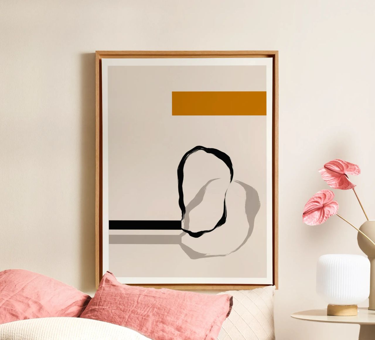 Vie Simple No 7 Leinwand von treechild