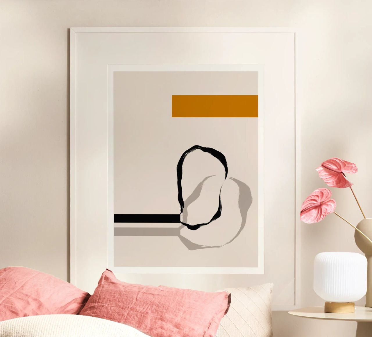 Vie Simple No 7 Poster von treechild