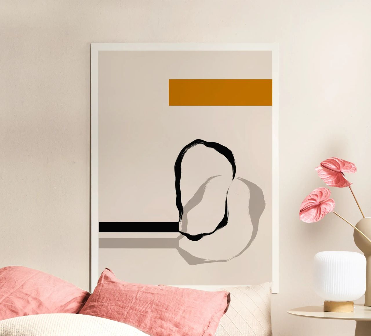 Vie Simple No 7 Poster von treechild