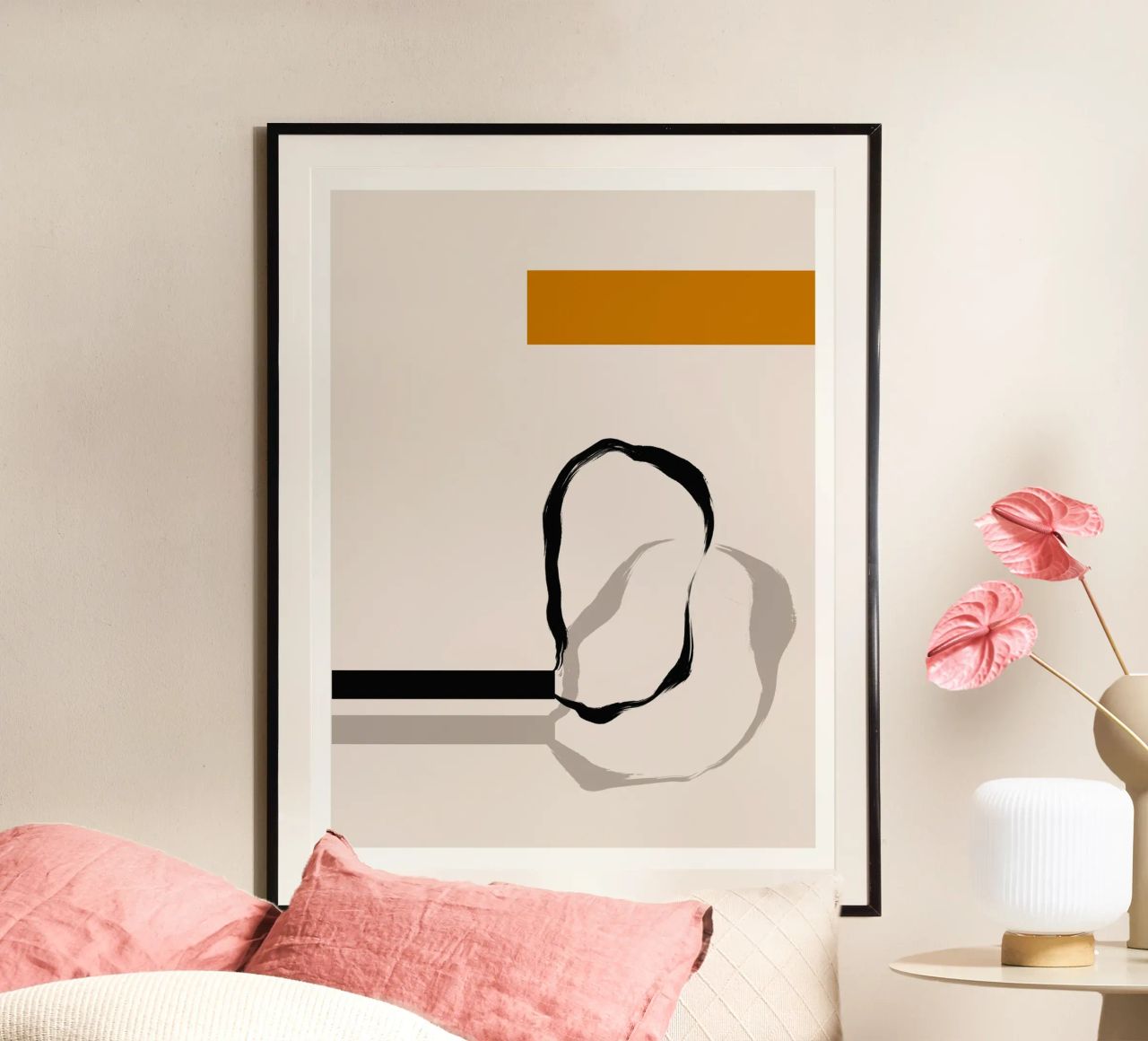 Vie Simple No 7 Poster von treechild