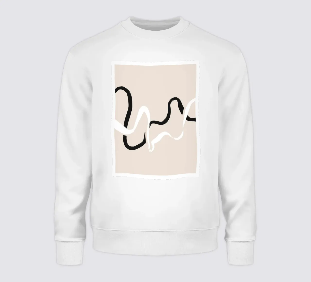 Vie Simple No 8 felpa da treechild