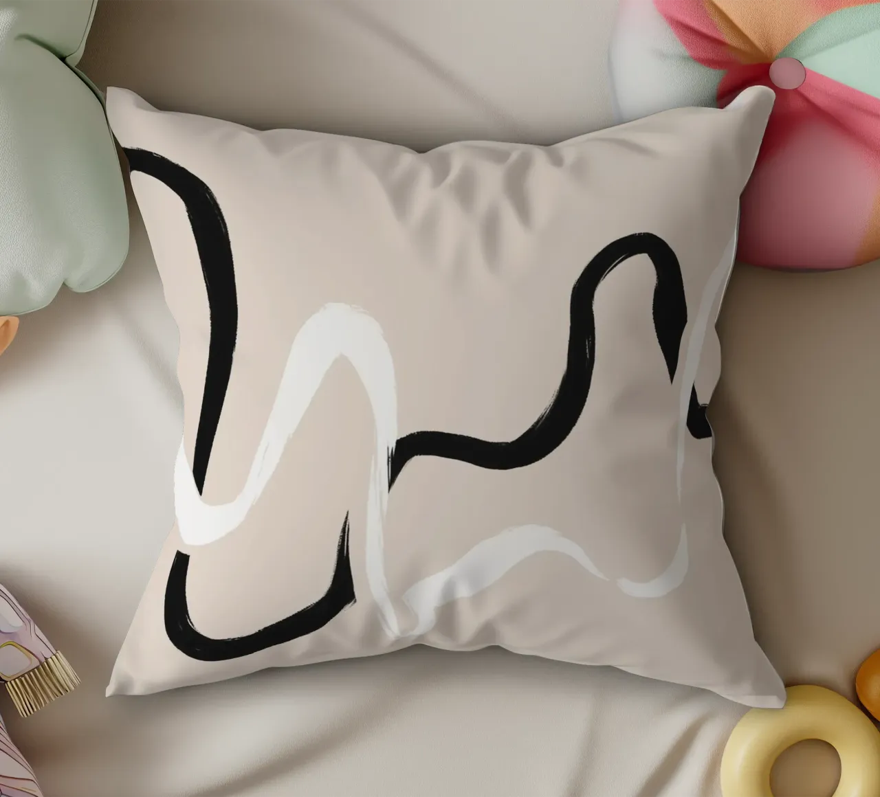 Vie Simple No 8 cuscino da treechild