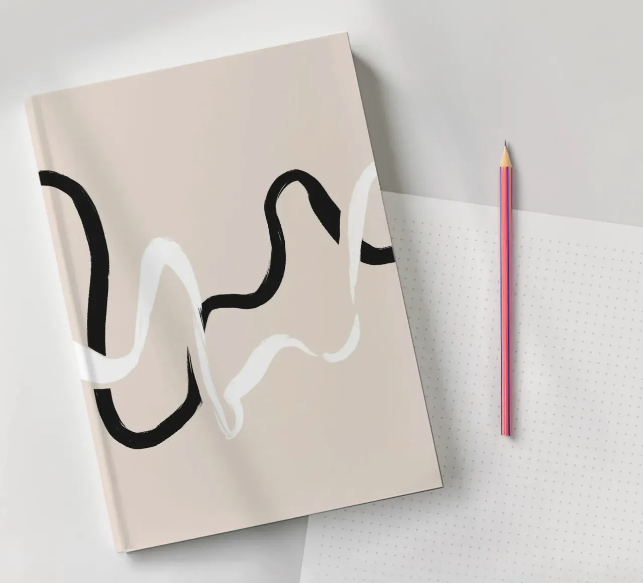 Vie Simple No 8 notebook by treechild