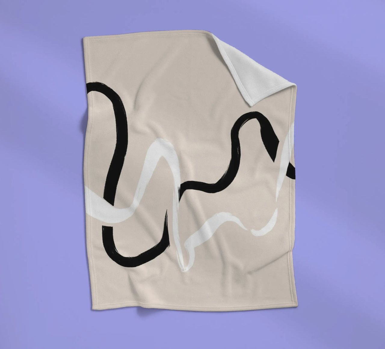 Vie Simple No 8 coperta in pile da treechild