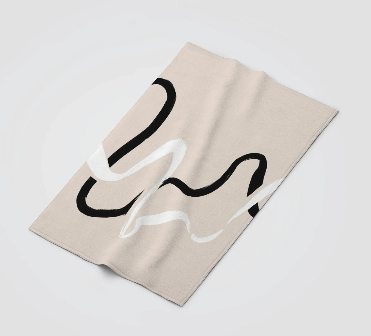 Vie Simple No 8 coperta in pile da treechild