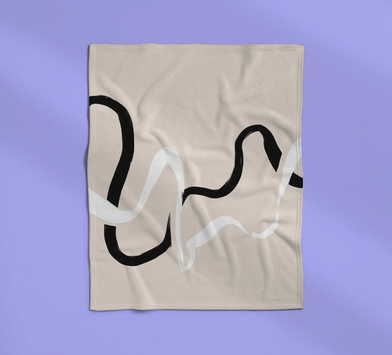 Vie Simple No 8 coperta in pile da treechild