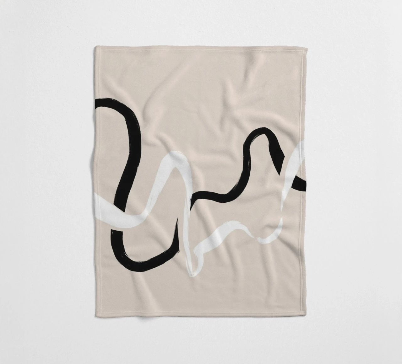Vie Simple No 8 coperta in pile da treechild