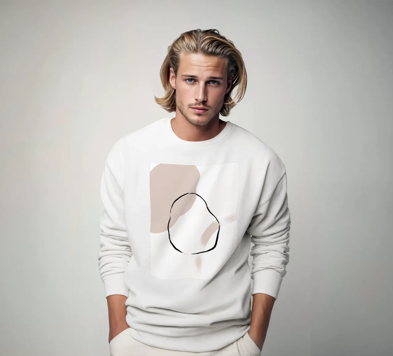 Vie Simple No 9 felpa da treechild