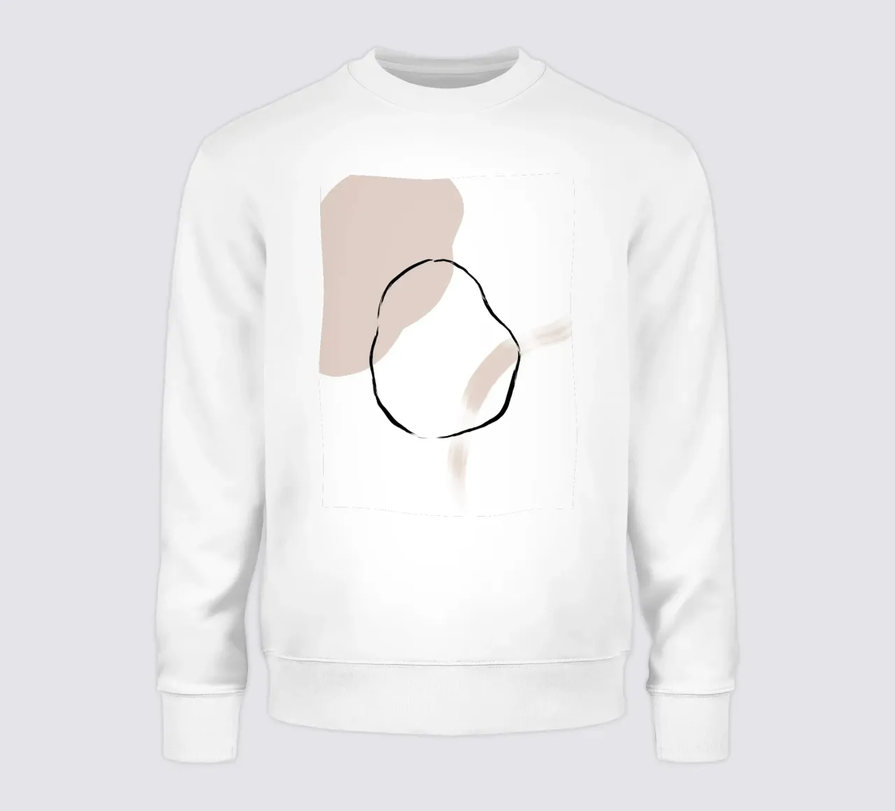 Vie Simple No 9 Sweatshirt von treechild